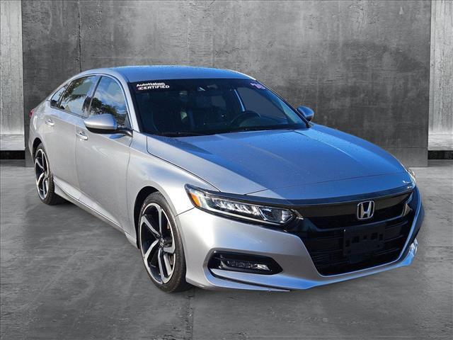 used 2018 Honda Accord car, priced at $21,099