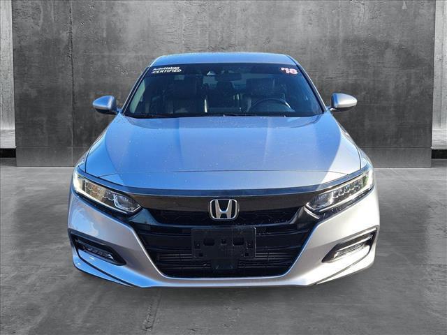 used 2018 Honda Accord car, priced at $21,099