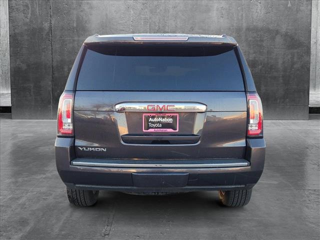 used 2016 GMC Yukon car, priced at $27,649