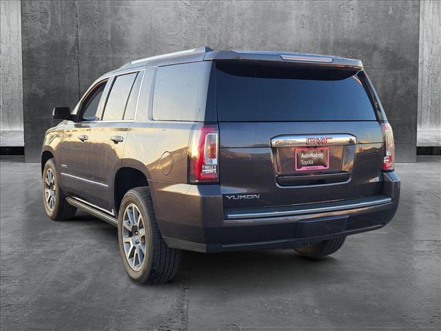 used 2016 GMC Yukon car, priced at $27,649