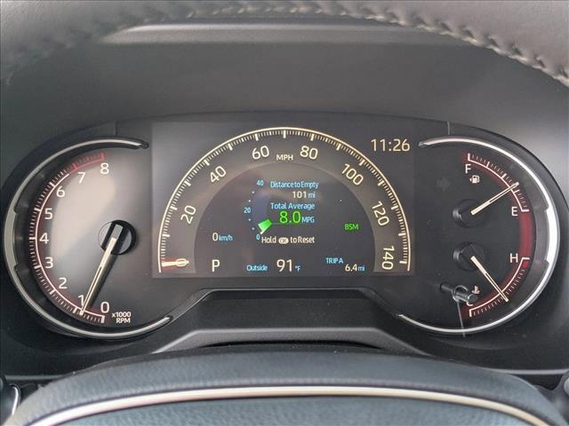 new 2025 Toyota RAV4 car, priced at $39,842