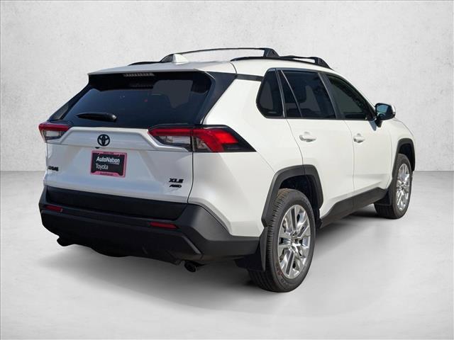 new 2025 Toyota RAV4 car, priced at $39,842
