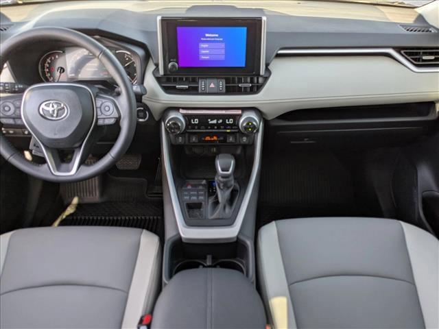 new 2025 Toyota RAV4 car, priced at $39,842