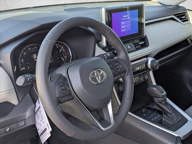new 2025 Toyota RAV4 car, priced at $39,842