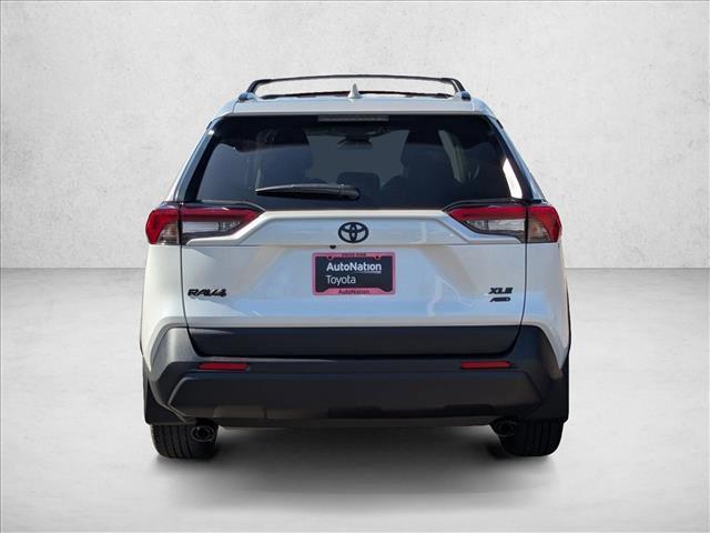 new 2025 Toyota RAV4 car, priced at $39,842