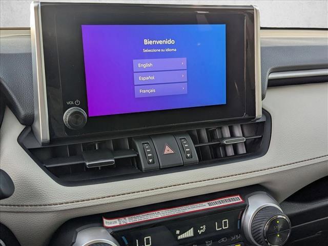 new 2025 Toyota RAV4 car, priced at $39,842