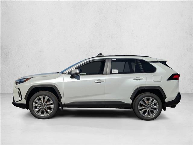 new 2025 Toyota RAV4 car, priced at $39,842