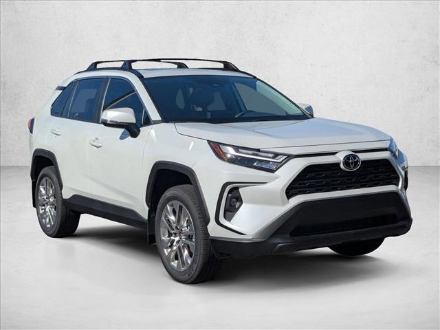 new 2025 Toyota RAV4 car, priced at $39,842