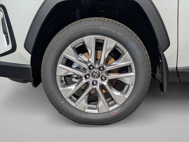 new 2025 Toyota RAV4 car, priced at $39,842