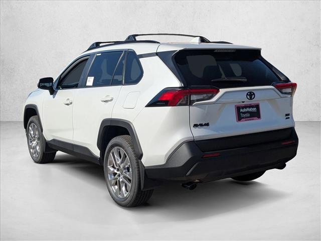 new 2025 Toyota RAV4 car, priced at $39,842