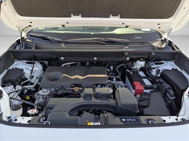 new 2025 Toyota RAV4 car, priced at $39,842