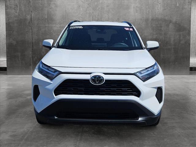 used 2022 Toyota RAV4 car, priced at $24,307