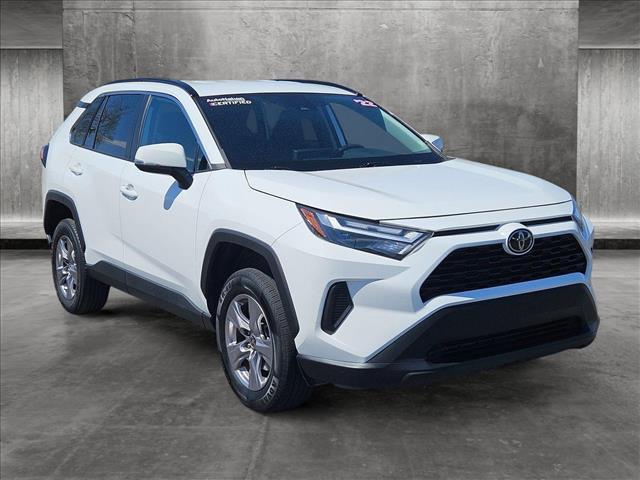 used 2022 Toyota RAV4 car, priced at $24,307