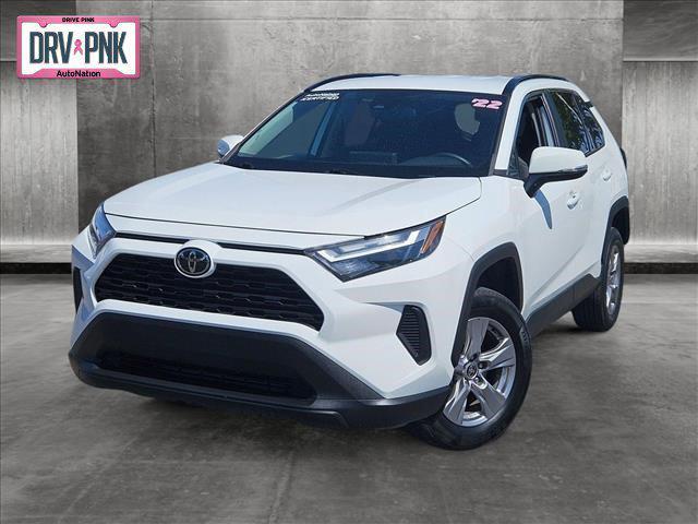 used 2022 Toyota RAV4 car, priced at $24,307