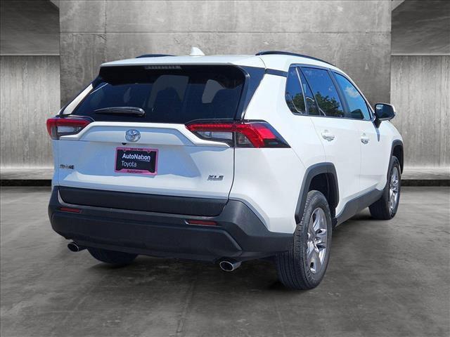 used 2022 Toyota RAV4 car, priced at $24,307