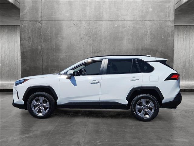 used 2022 Toyota RAV4 car, priced at $24,307