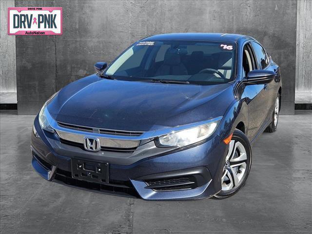 used 2016 Honda Civic car, priced at $15,250