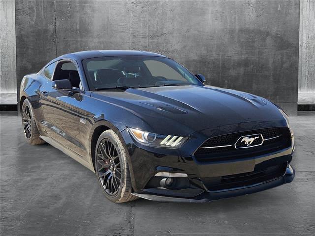 used 2015 Ford Mustang car, priced at $24,244