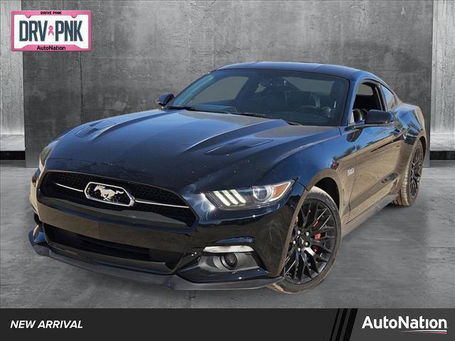 used 2015 Ford Mustang car, priced at $24,244