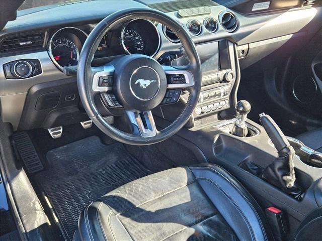 used 2015 Ford Mustang car, priced at $24,244