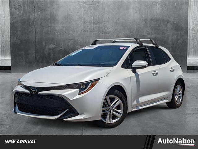 used 2021 Toyota Corolla car, priced at $24,995