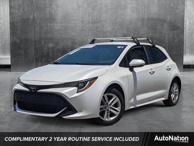 used 2021 Toyota Corolla car, priced at $24,995