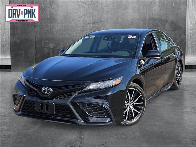 used 2023 Toyota Camry car, priced at $25,656