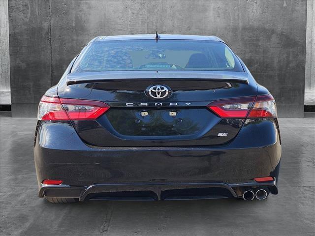 used 2023 Toyota Camry car, priced at $25,656