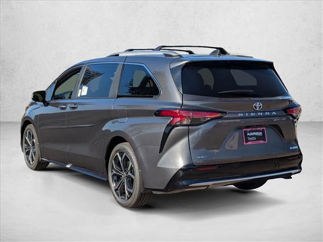 new 2025 Toyota Sienna car, priced at $60,545