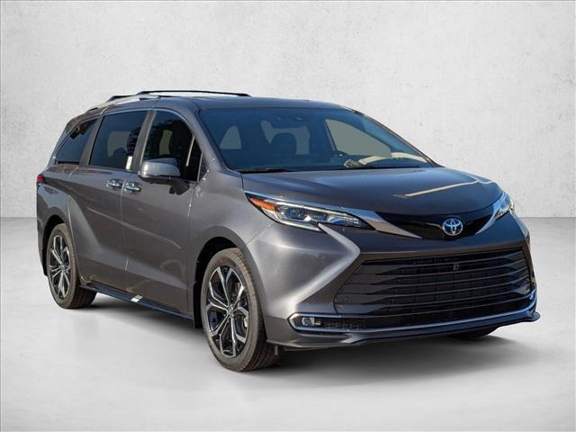 new 2025 Toyota Sienna car, priced at $60,545