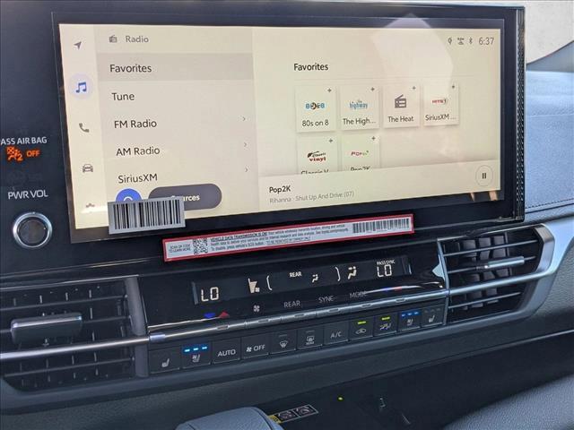 new 2025 Toyota Sienna car, priced at $60,545