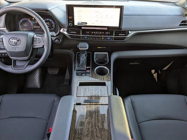 new 2025 Toyota Sienna car, priced at $60,545