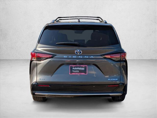 new 2025 Toyota Sienna car, priced at $60,545
