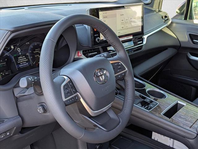 new 2025 Toyota Sienna car, priced at $60,545