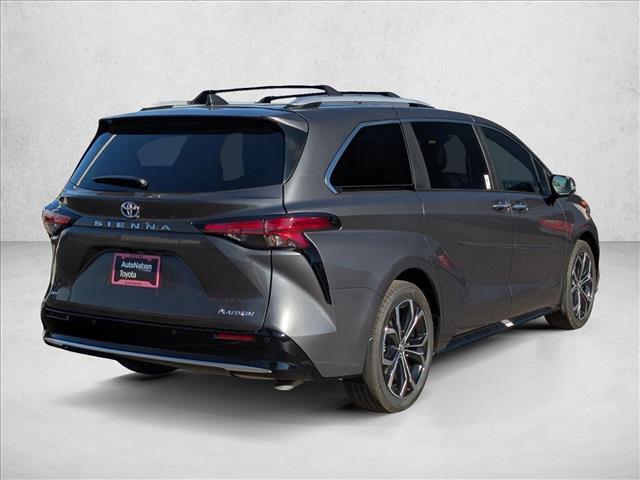 new 2025 Toyota Sienna car, priced at $60,545