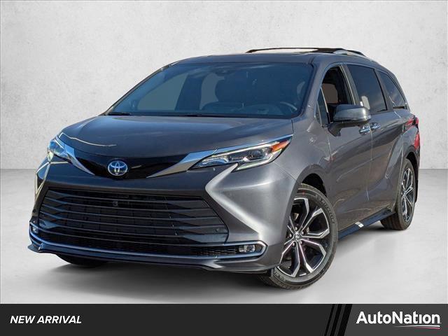 new 2025 Toyota Sienna car, priced at $60,545