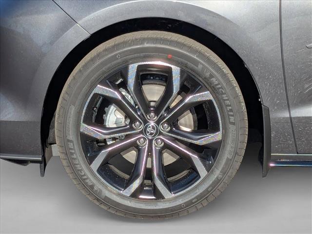 new 2025 Toyota Sienna car, priced at $60,545