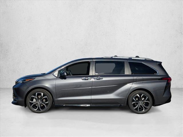 new 2025 Toyota Sienna car, priced at $60,545