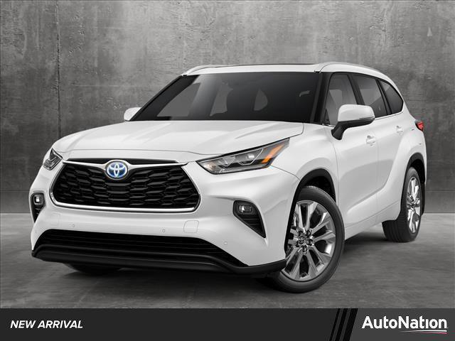 used 2023 Toyota Highlander Hybrid car, priced at $45,996