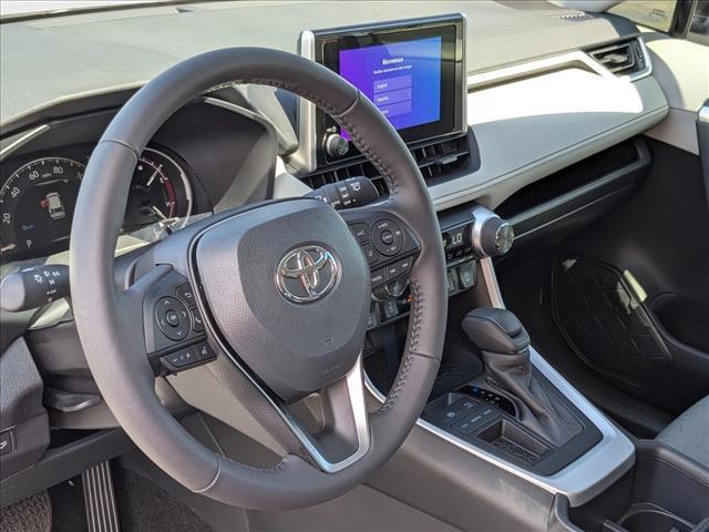 new 2025 Toyota RAV4 car, priced at $35,499