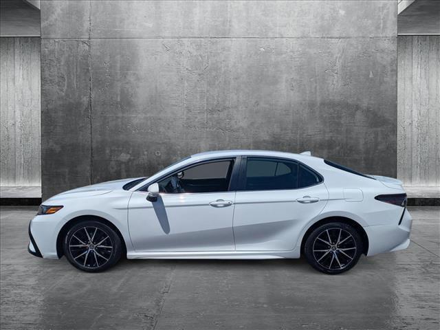 used 2023 Toyota Camry car, priced at $25,813