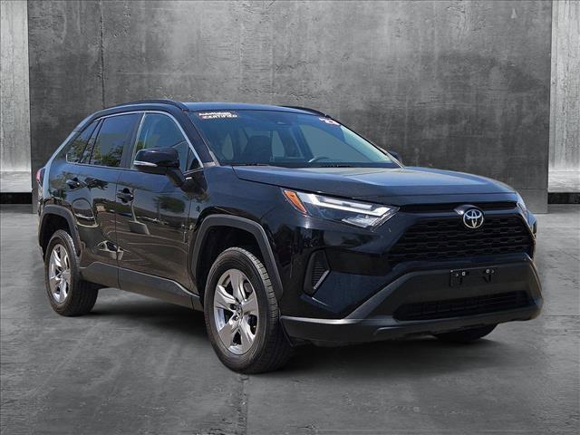 used 2023 Toyota RAV4 car, priced at $26,943