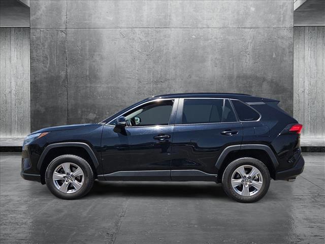 used 2023 Toyota RAV4 car, priced at $26,943
