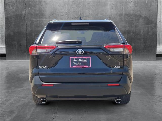 used 2023 Toyota RAV4 car, priced at $26,943