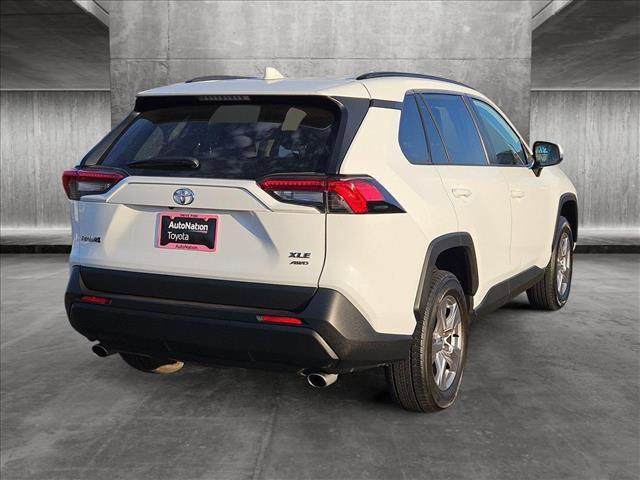 used 2022 Toyota RAV4 car, priced at $24,526