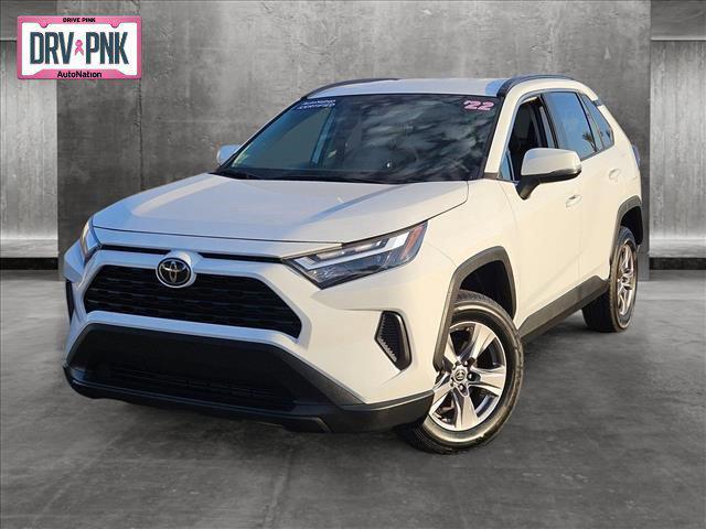 used 2022 Toyota RAV4 car, priced at $24,526