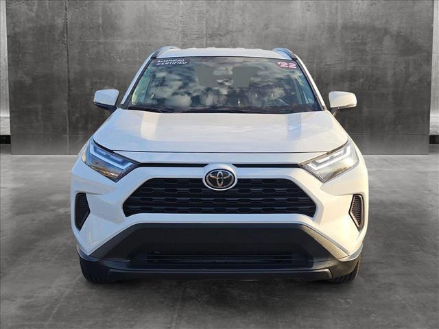 used 2022 Toyota RAV4 car, priced at $24,526