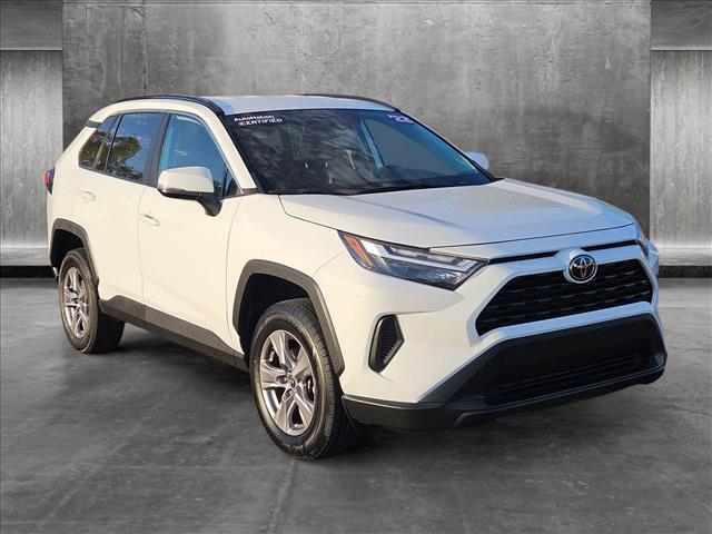 used 2022 Toyota RAV4 car, priced at $24,526