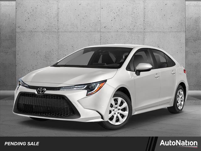 used 2021 Toyota Corolla car, priced at $18,305