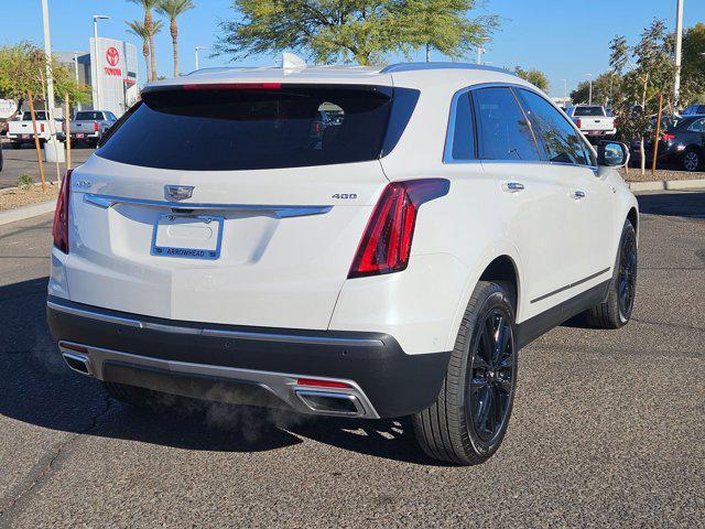 used 2024 Cadillac XT5 car, priced at $41,990